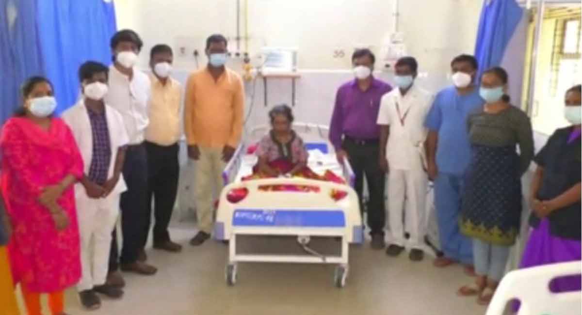 Karnataka woman wins Covid battle after spending 104 days on ventilator