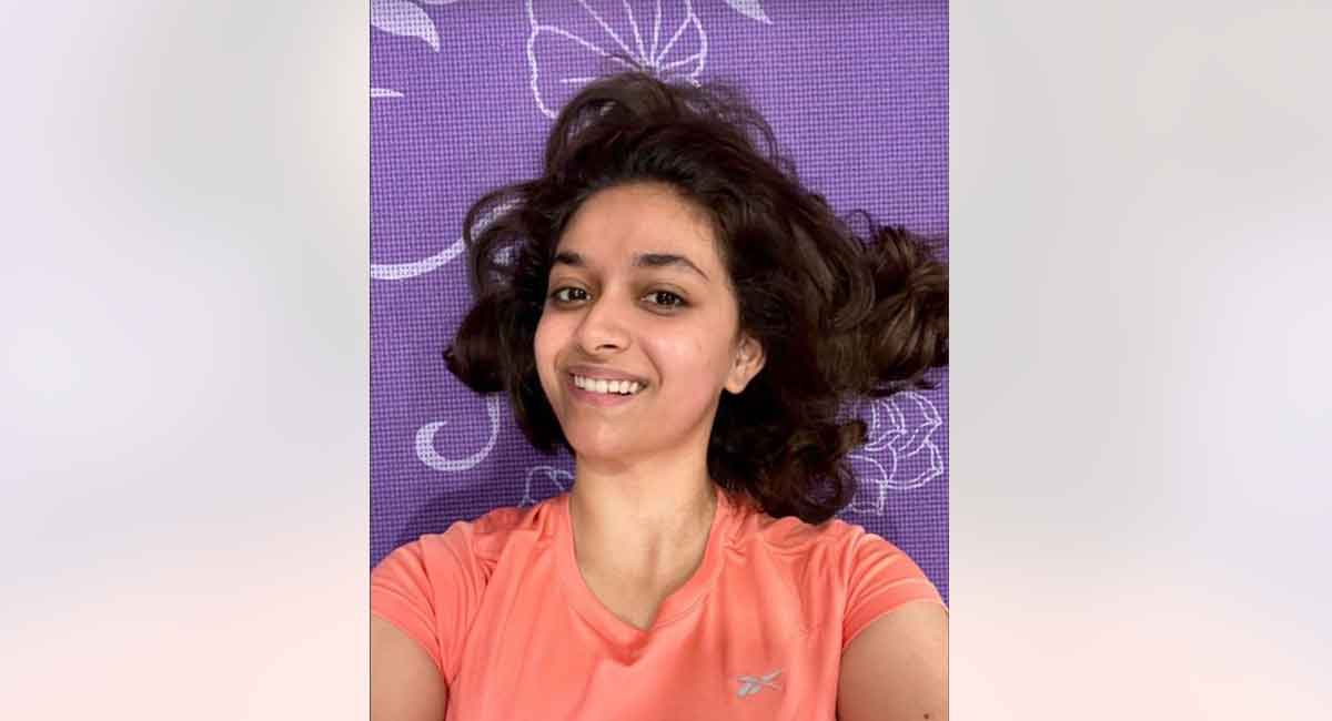 Have you checked Keerthy Suresh’s no-makeup look yet?