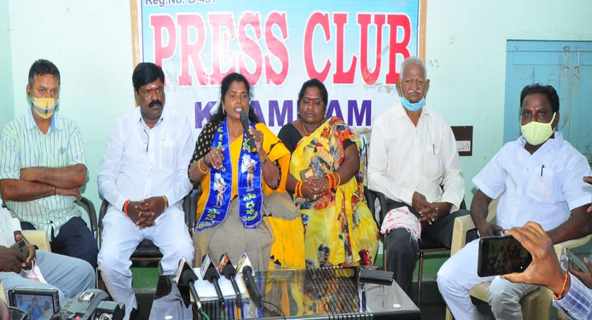 Khammam: Rajakas to intensify protest for SC status