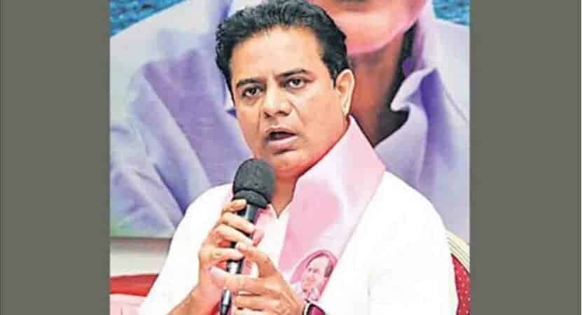 KTR questions BJP leader Bandi on jobs for unemployed youth