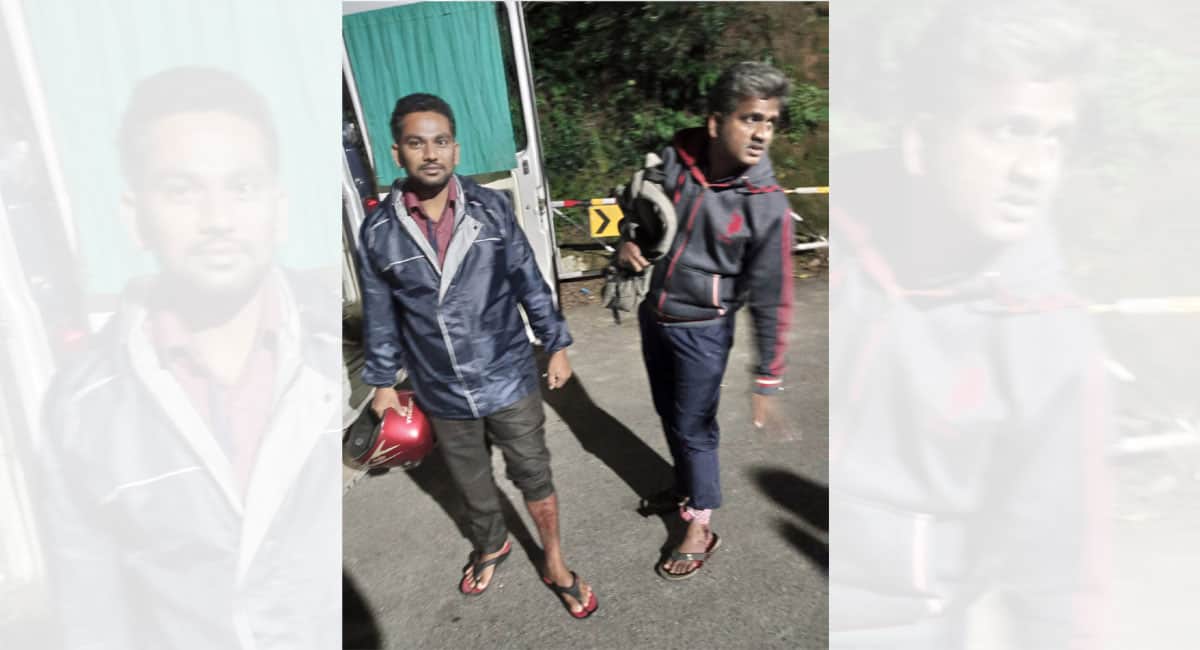 Leopard mauls TTD employees on Tirumala ghat section