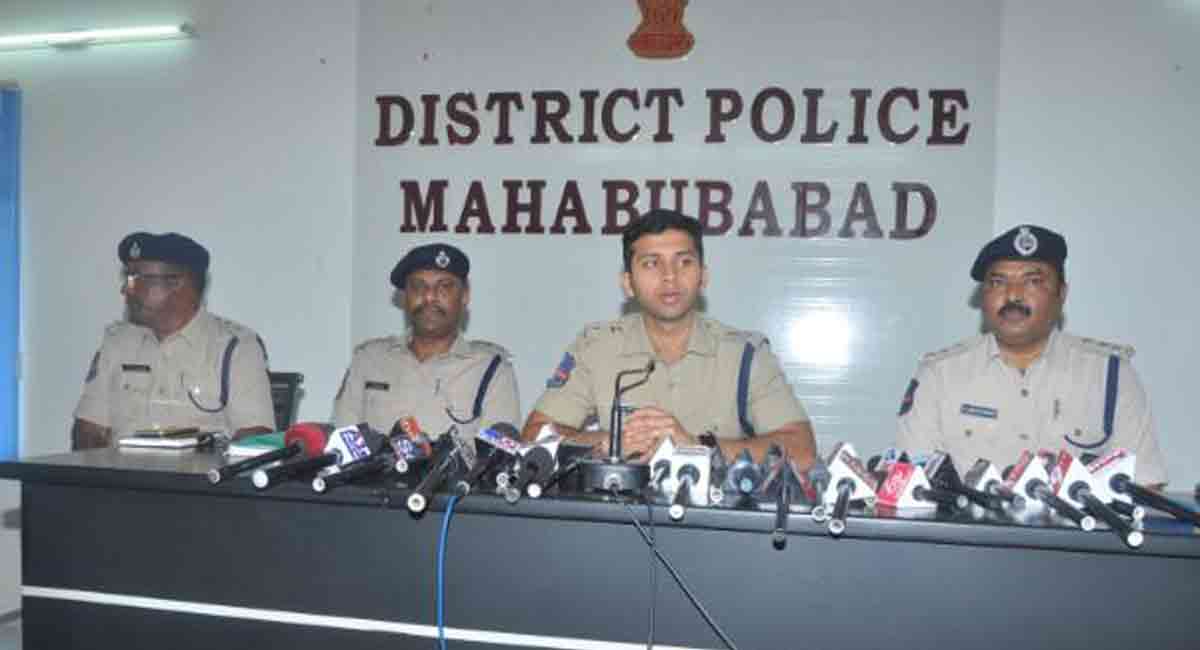 Mahabubabad sees dip in crime rate in 2021