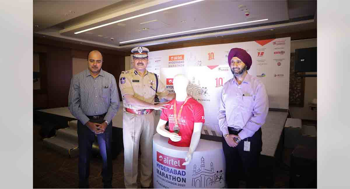 Over 6,000 participants for Hyderabad Marathon