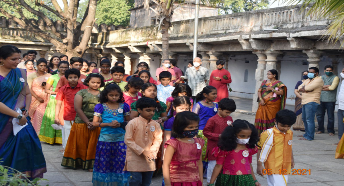 SSM celebrates Maargazhi music season festivities with ‘Nagara Sankeerthanamu’ – a first in Hyderabad