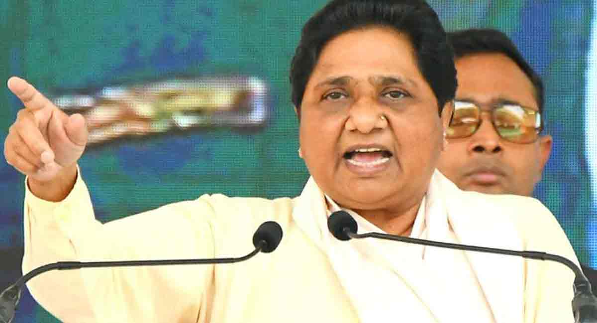 BSP to maintain ‘complete distance’ from NDA and INDIA bloc: Mayawati