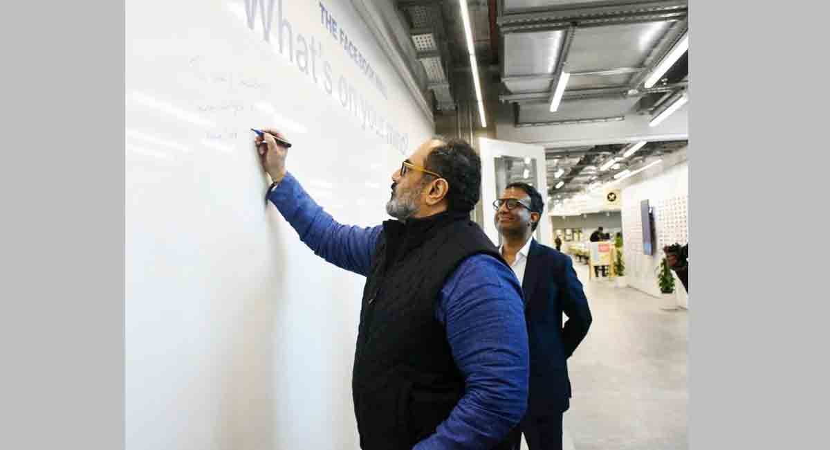 Meta unveils new office in India to train entrepreneurs, creators