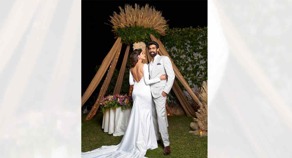 The universe sent you as a present: Miheeka to Rana Daggubati