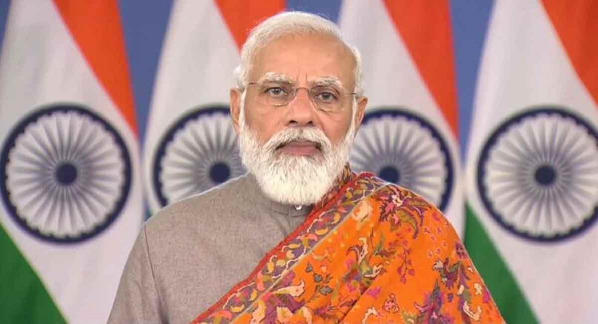 PM Modi to inaugurate Saryu Nahar National Project in UP’s Balrampur