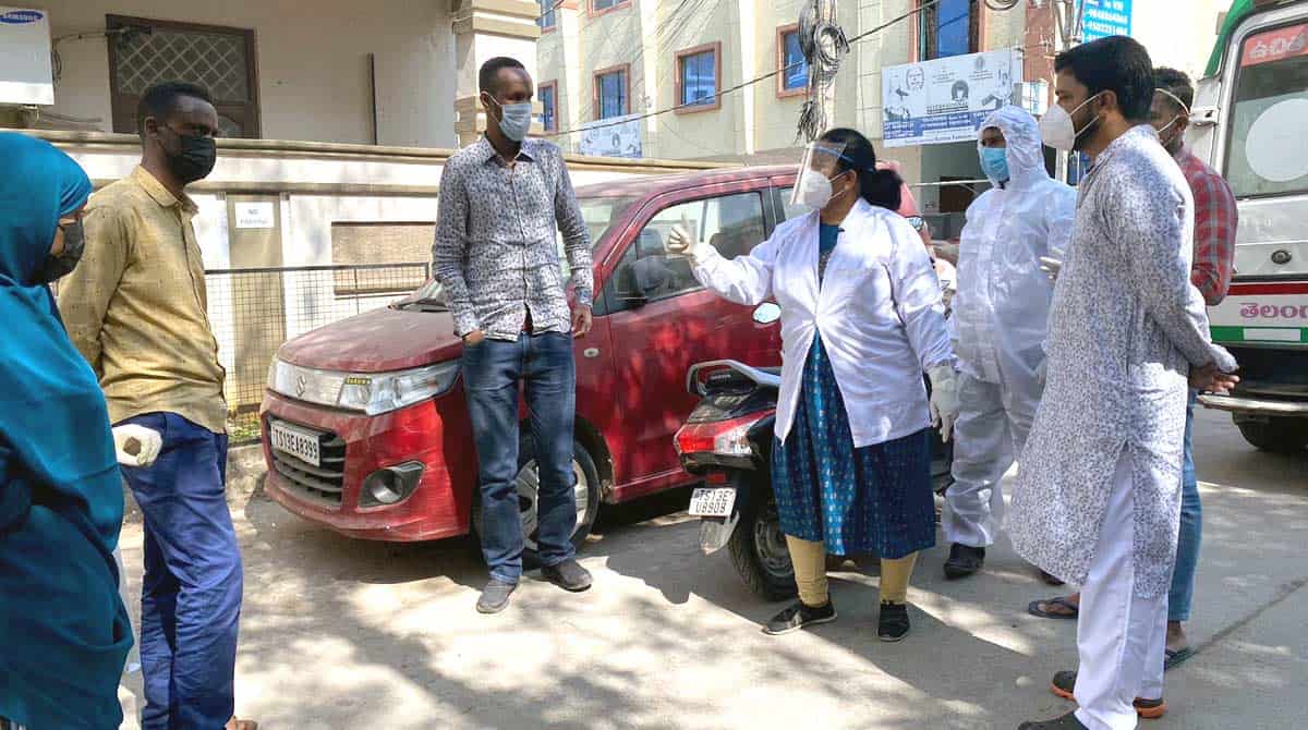 Mosques step up Covid measures in Hyderabad