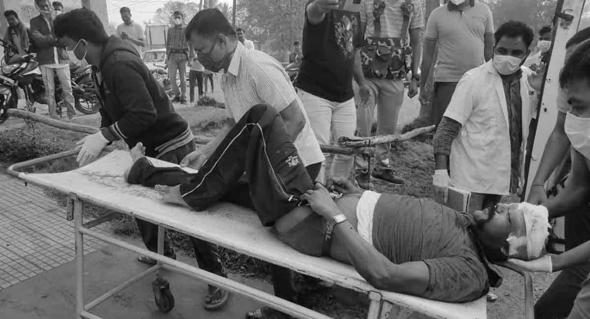 Telangana: CRPF officer shot by subordinate in Mulugu