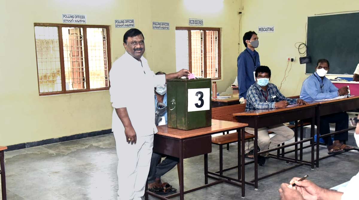 MLC polls: Nalgonda sees 97% voter turnout