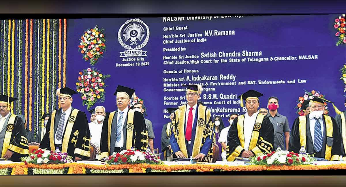 CJI NV Ramana highlights need for lawyers at grassroot level