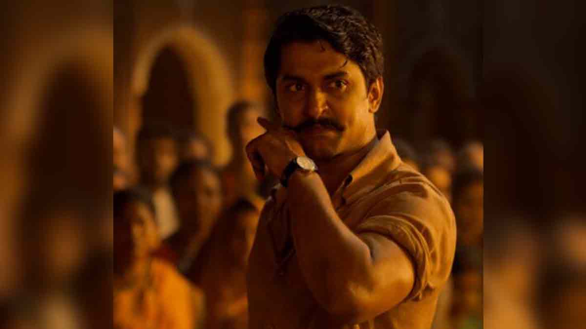 Nani on his larger-than-life character