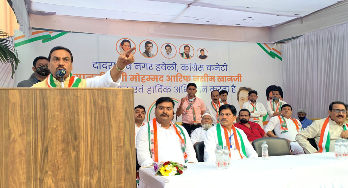 BJP and AIMIM two sides of the same coin: Congress