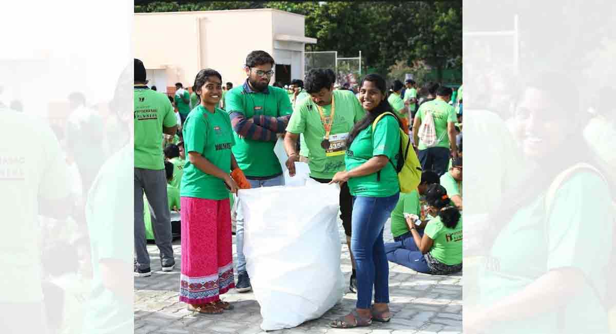 Earthlings NGO is all geared up for Hyderabad Marathon 2021