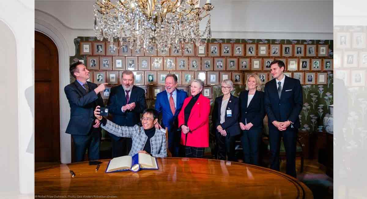 Virtual Nobel Prize award ceremony due to Covid