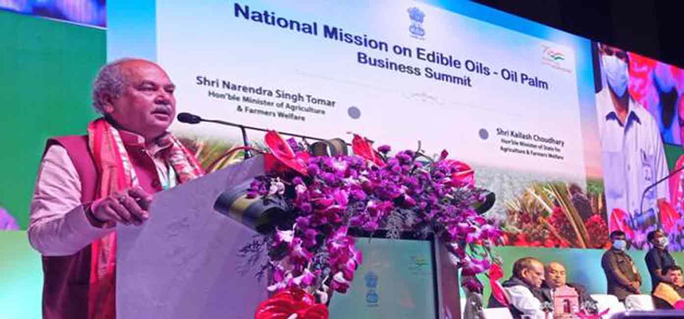 Oil palm cultivation: Tomar assures all support to Telangana