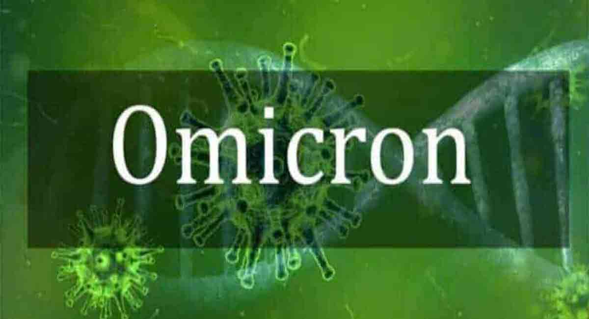 Omicron cases may peak in January