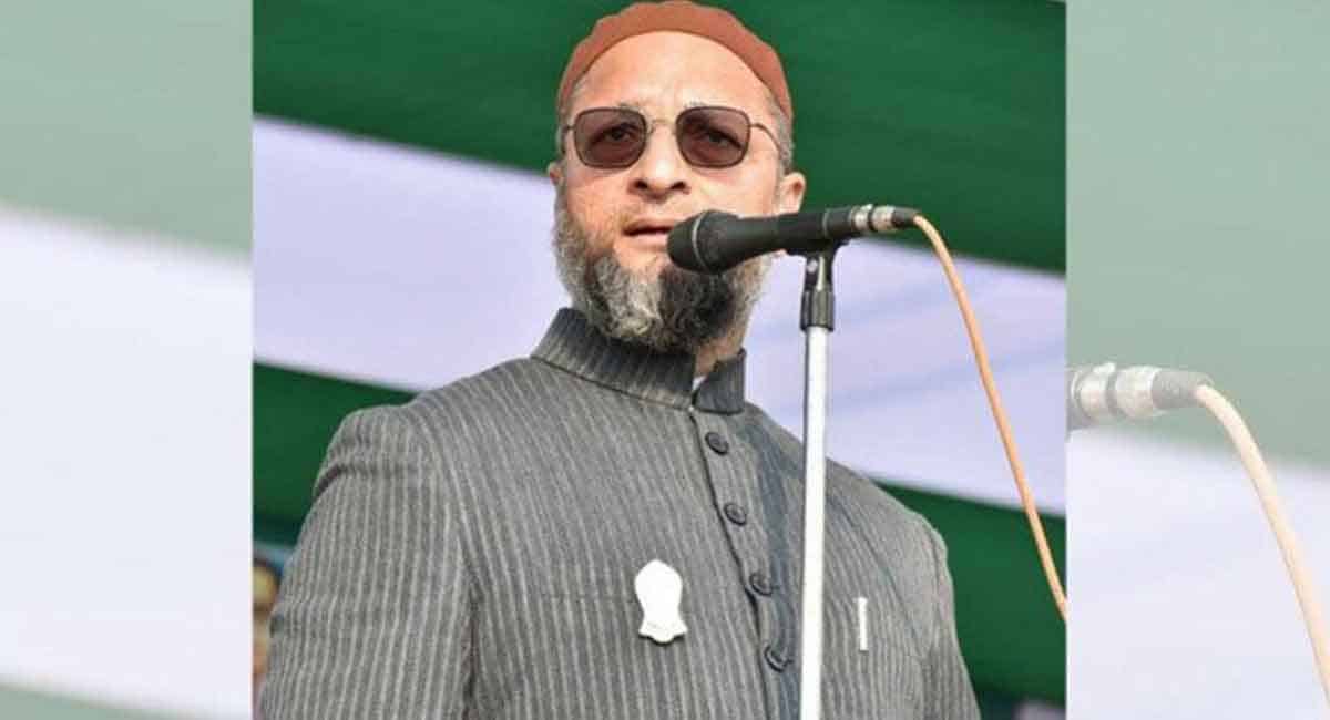 Yogi Adityanath suffering from fever of renaming places, says Owaisi