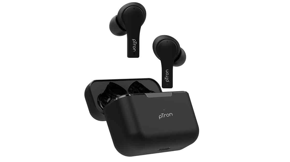 Hyderabad-based pTron launches Bassbuds Tango TWS earbuds