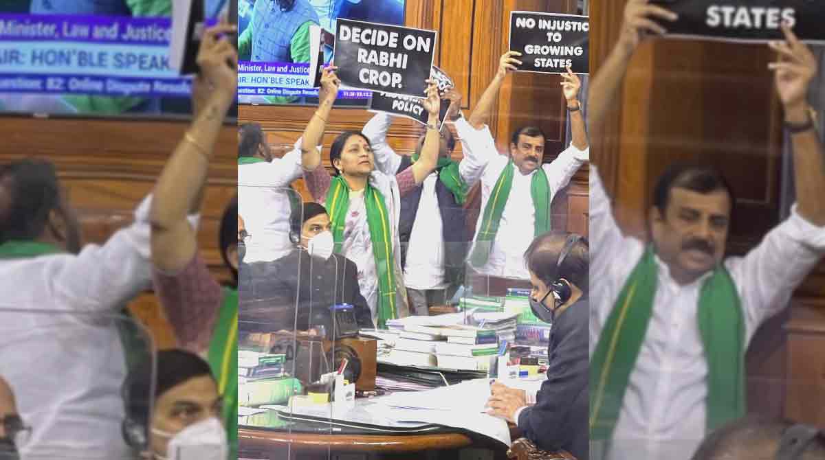 Centre sticks to its stand on paddy procurement from Telangana