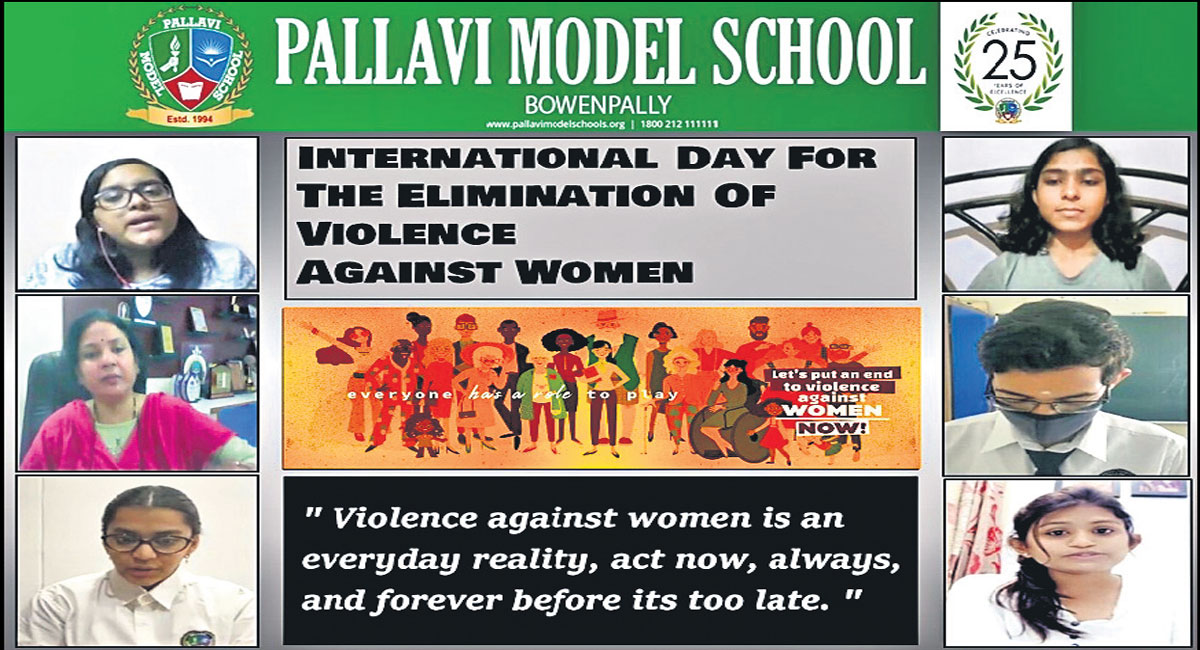 Striving to end violence against women