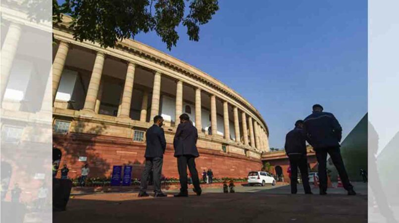 TRS MPs stage walk out in both Houses