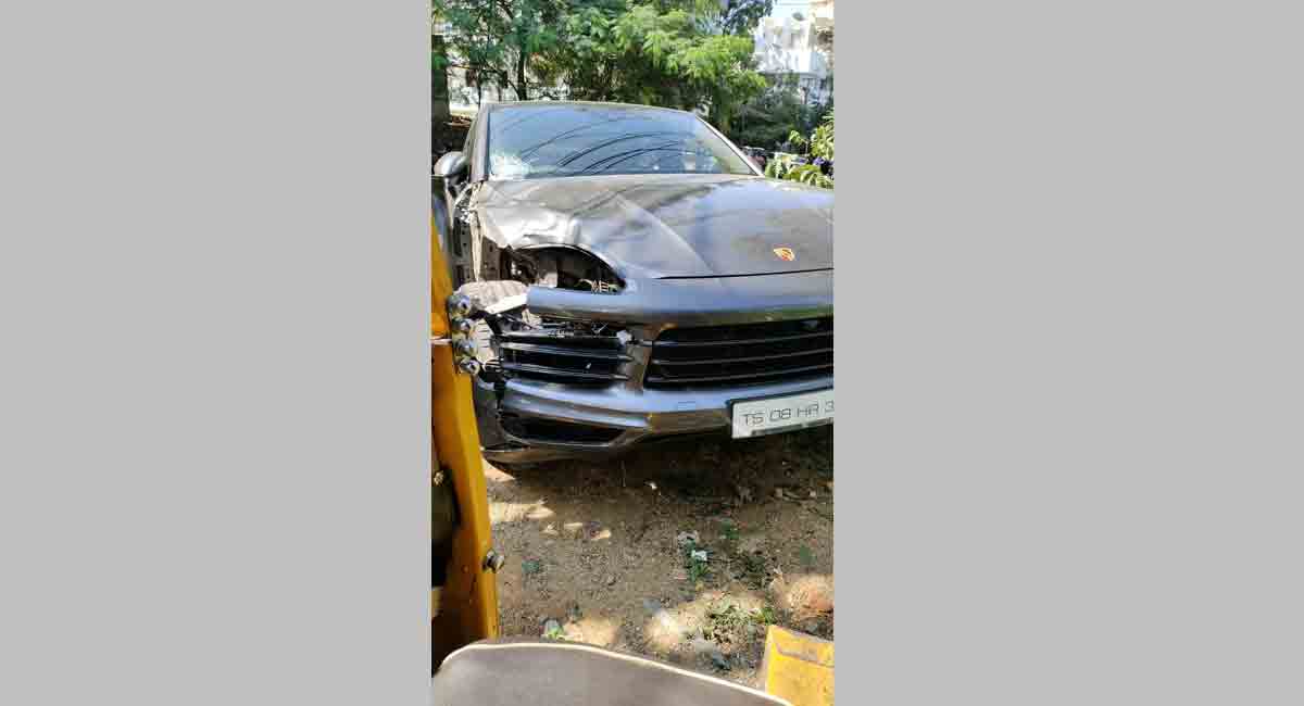 Porsche case: Third suspect still absconding