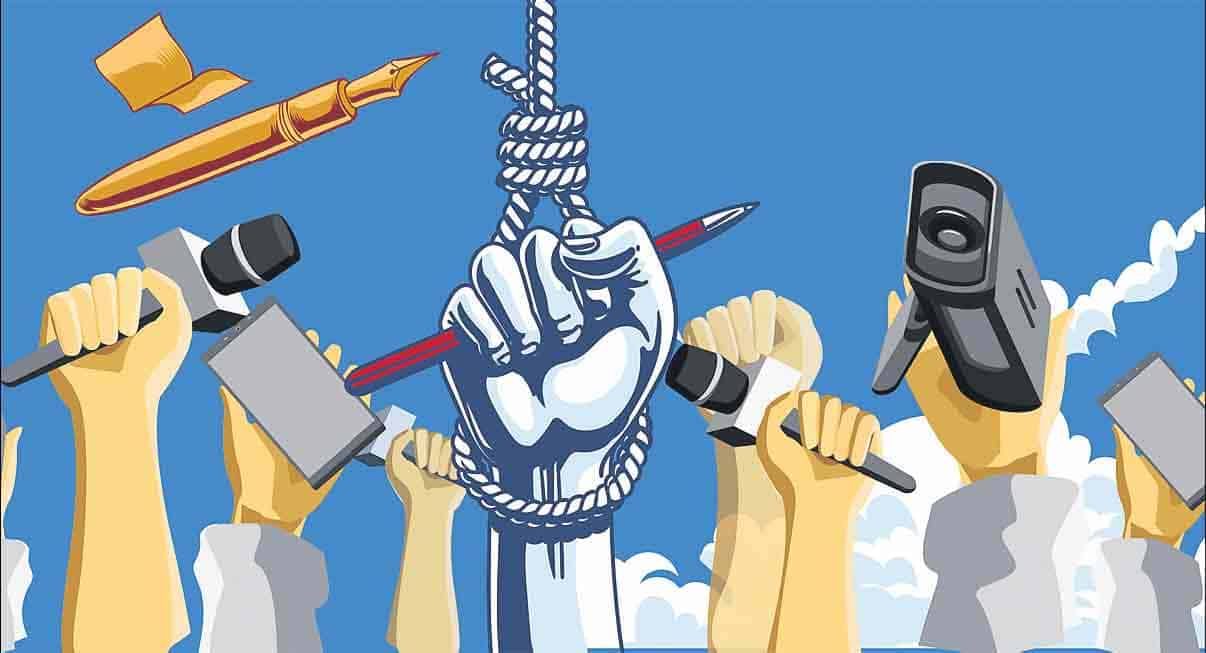 Opinion: A grim year for free speech