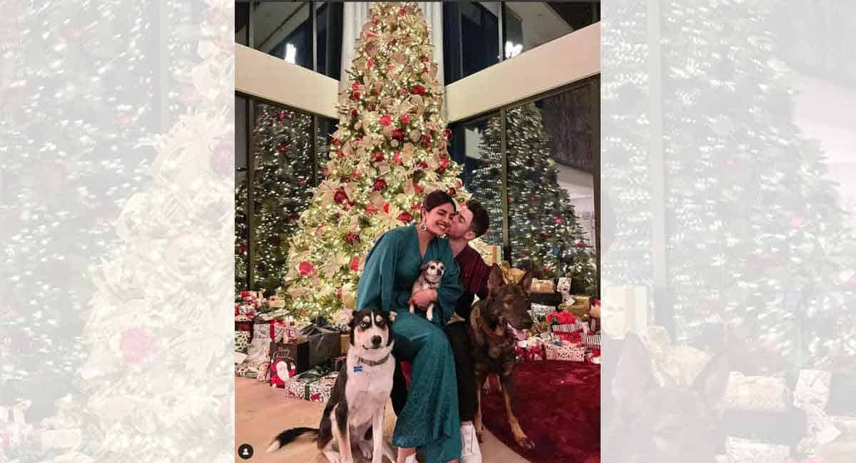 Nick Jonas, Priyanka Chopra share ‘holiday postcard’ style Christmas greetings