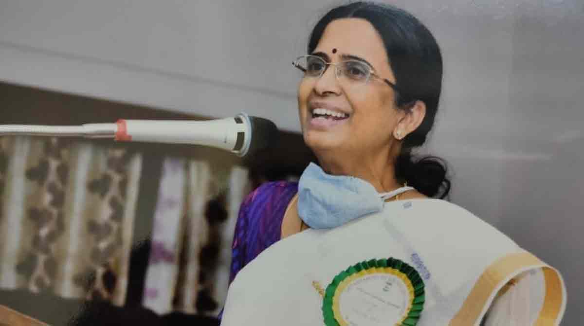 UoH alumna appointed as VC of Avinashilingam University for Women