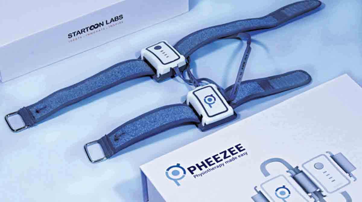 Hyderabad-based Startoon launches prognostic device ‘Pheezee’