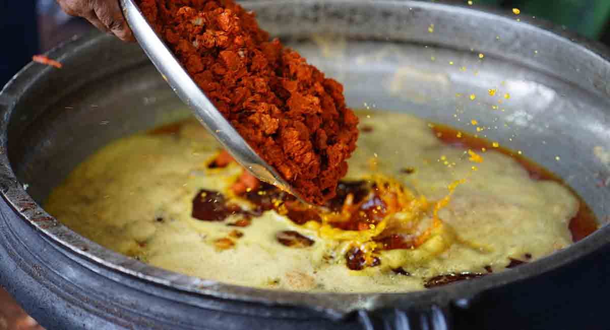 Street food festival at Hyderabad’s Radisson Hotel on weekends