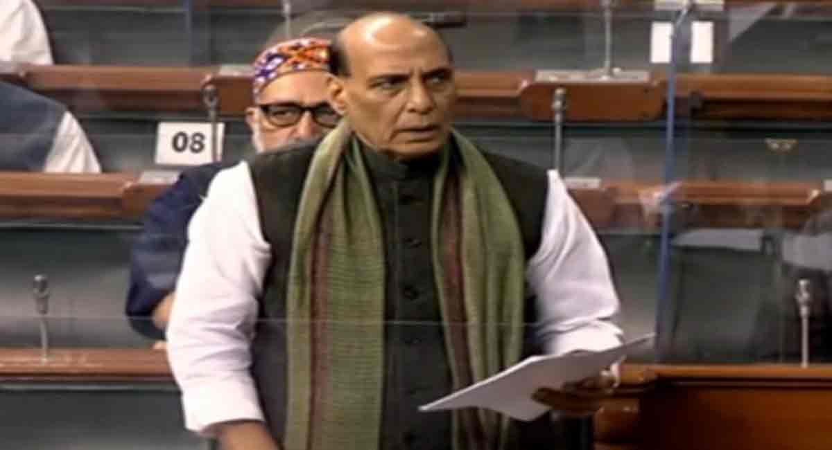 IAF orders inquiry in CDS chopper crash: Rajnath Singh