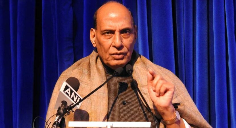 Rajnath Singh likely to brief Parliament on chopper crash