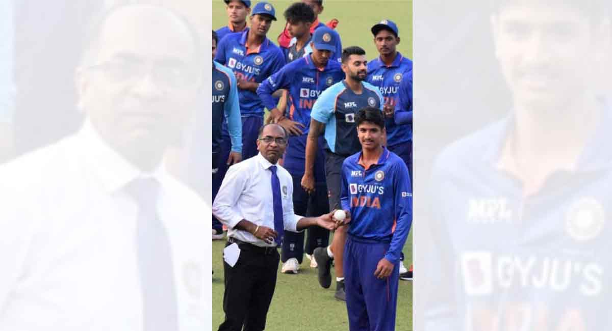 Hyderabad’s Rishith Reddy selected for Asia Cup under-19 tournament