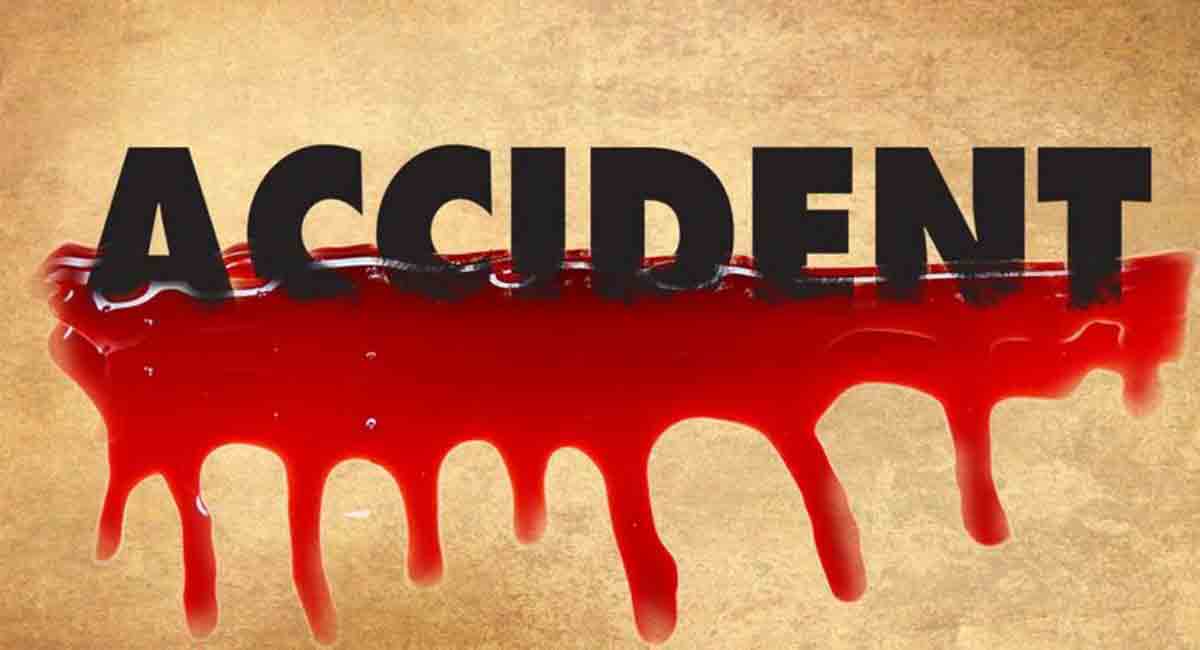 Journalist dies in a road accident at Begumpet