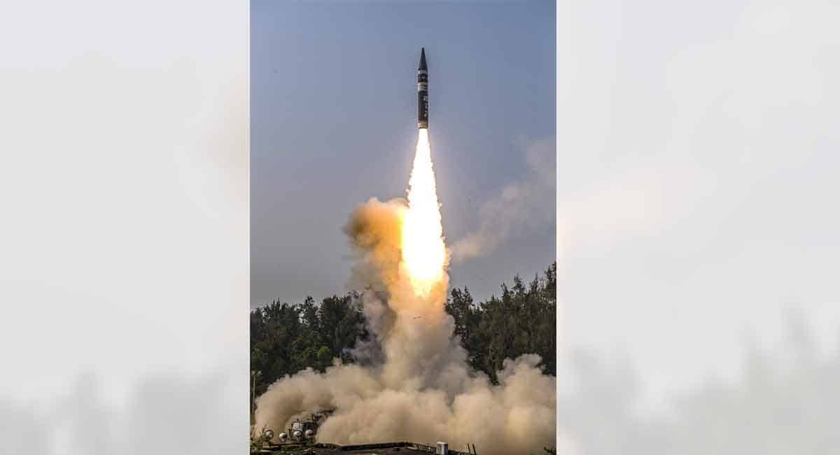 India successfully tests nuclear-capable ballistic missile ‘Agni P’