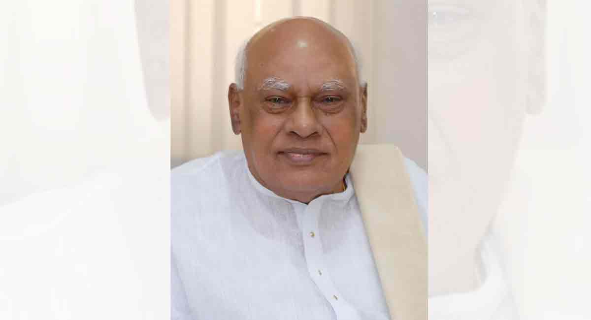 Former CM Rosaiah passes away