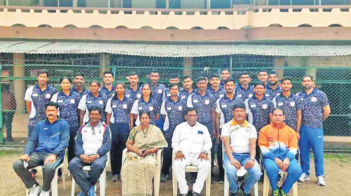 Telangana rowing association announces team for nationals