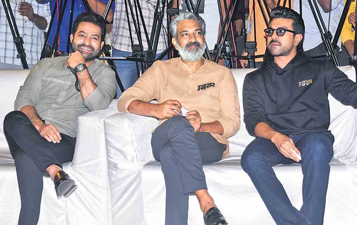Cast and crew share experiences on ‘RRR’ sets