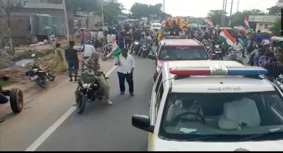 Lance Naik Sai Teja Buried With Military Honours In AP-Telangana Today