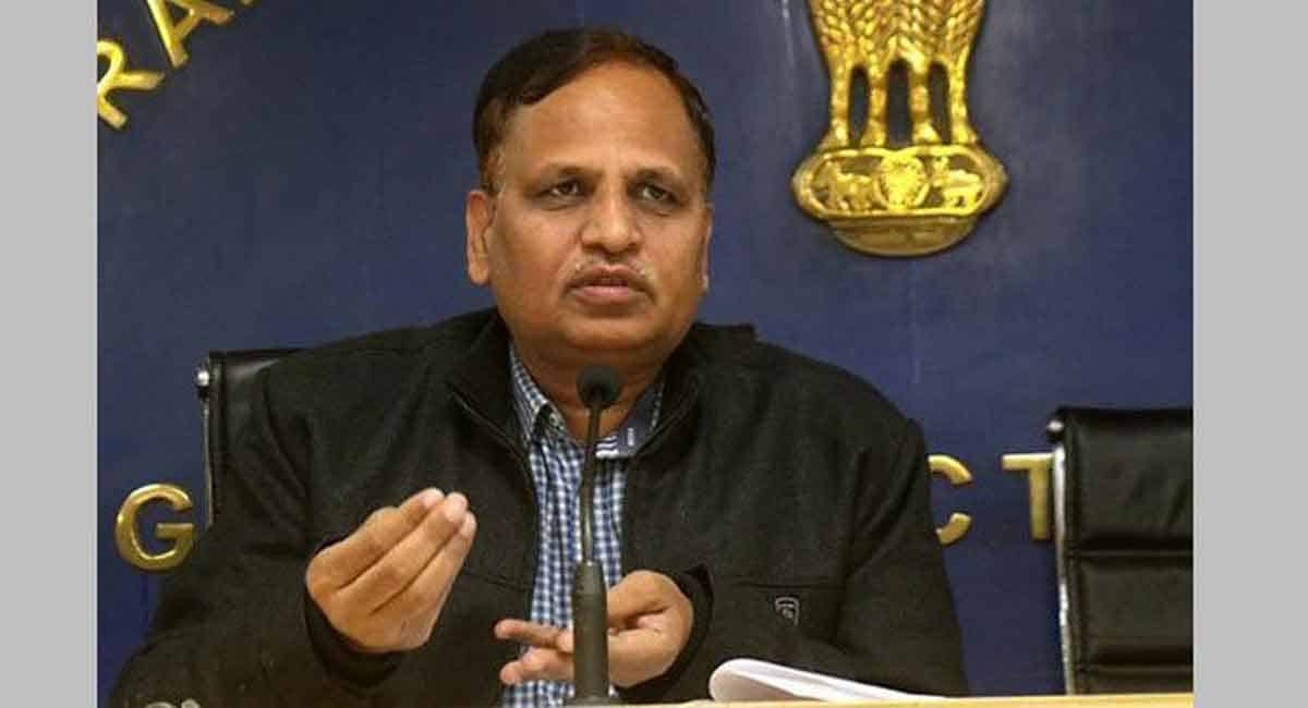 Omicron gradually spreading in community: Delhi Health Minister