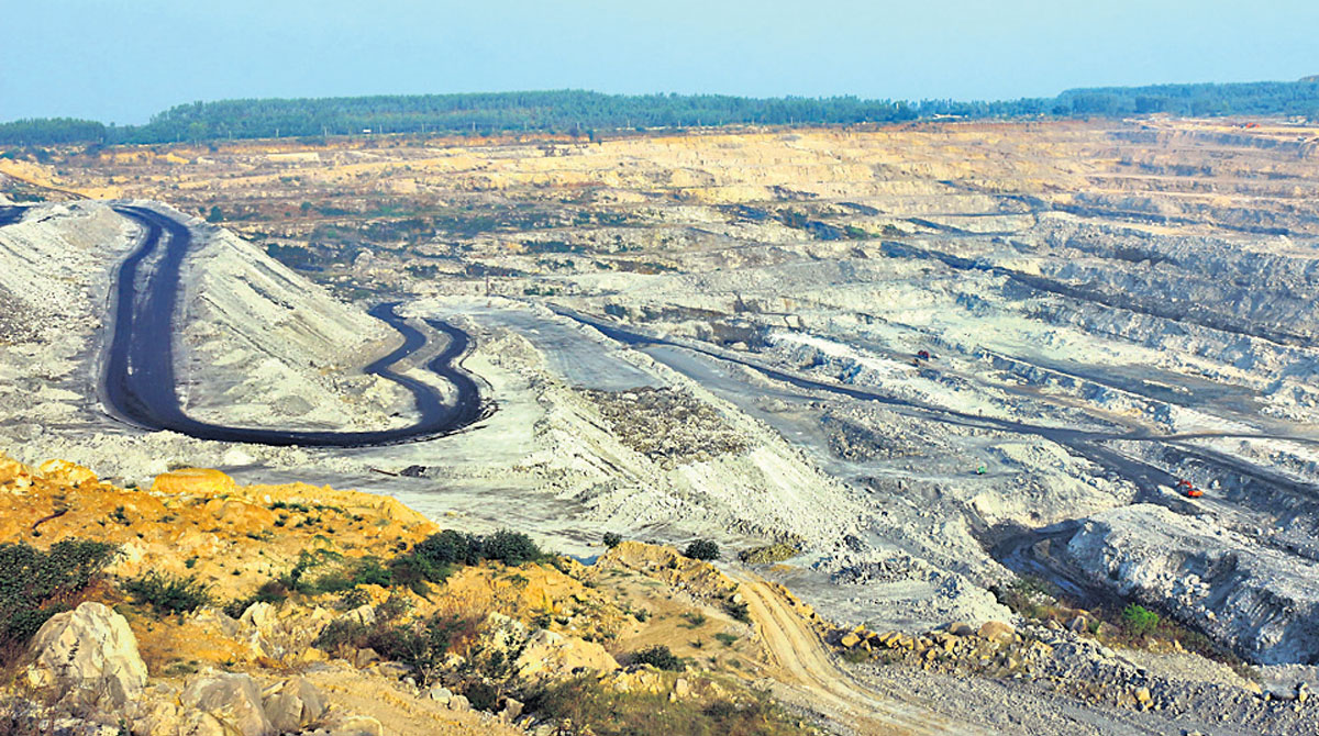 Coal production hit as Singareni employees begin strike