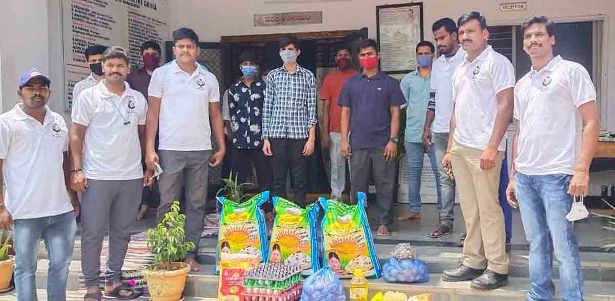 Good Samaritans join hands to help needy in Telangana