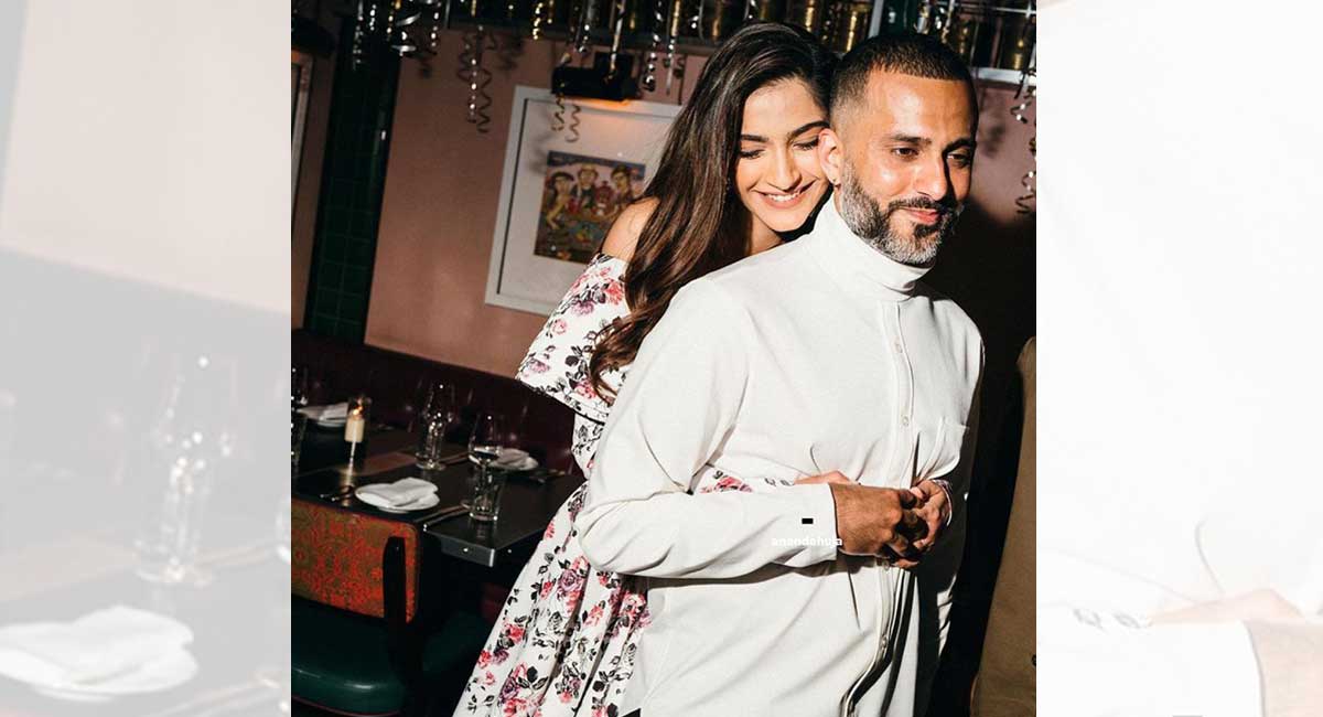 Sonam Kapoor heaps praises on hubby Anand Ahuja