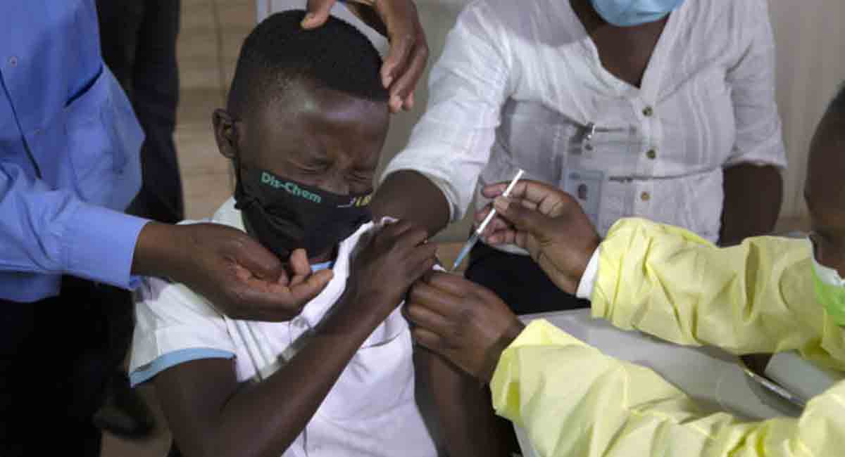 Covid cases in South Africa drop by nearly 40% in a week