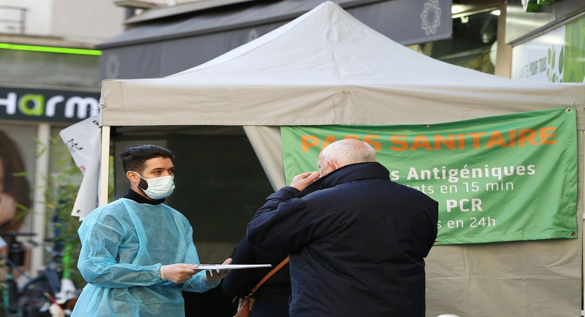 ‘Code white’ alert in southern France as 5th Covid wave peaks