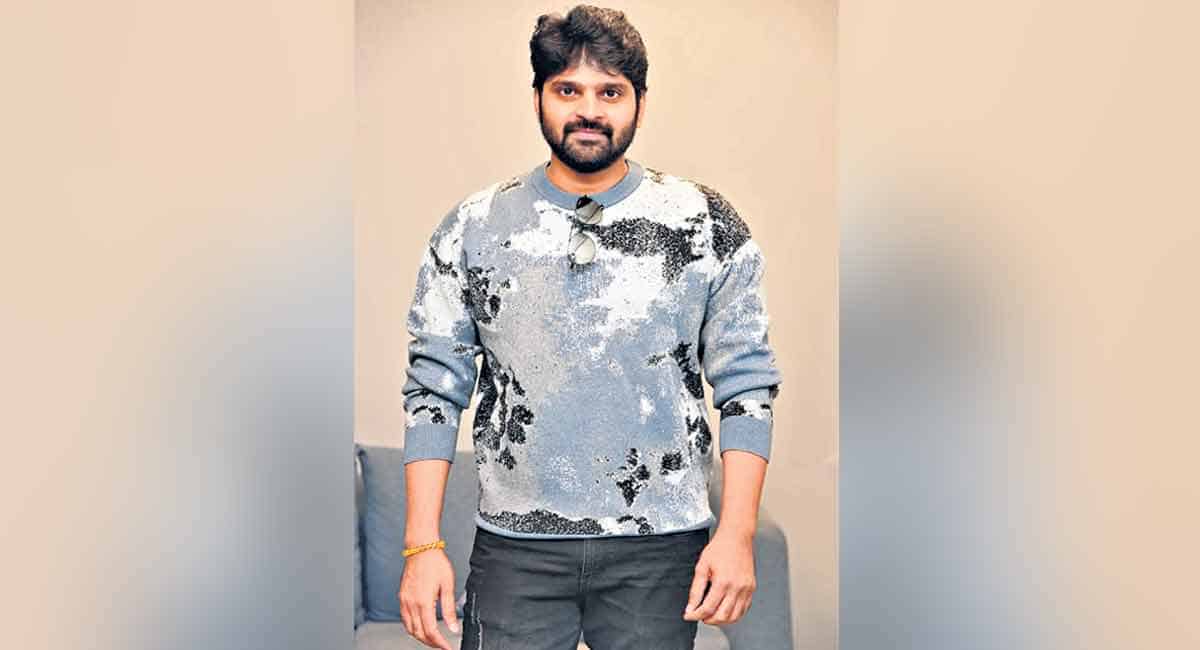 Sree Vishnu to start 2022 with new vibe and story