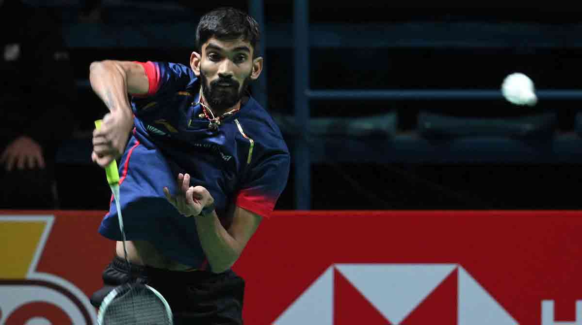 Kidambi Srikanth first Indian male shuttler to enter BWF World C’ships final